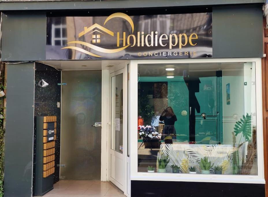 Au Coeur De Dieppe, Au Puits Sale Eksteriør bilde